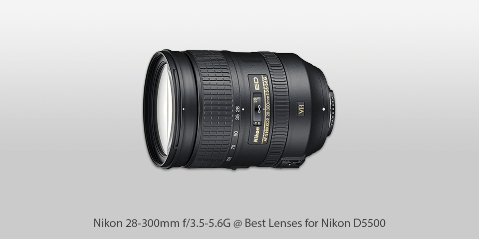 d5500 lenses