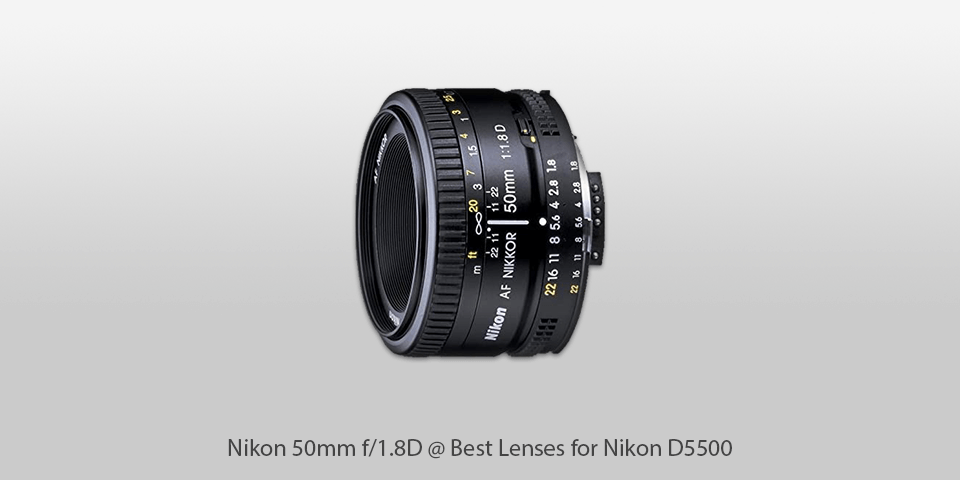 best lens for nikon d5500