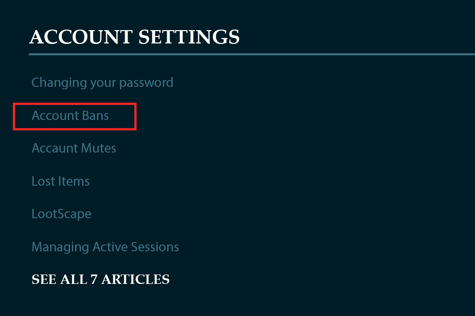 account bans can you get unbanned from runescape