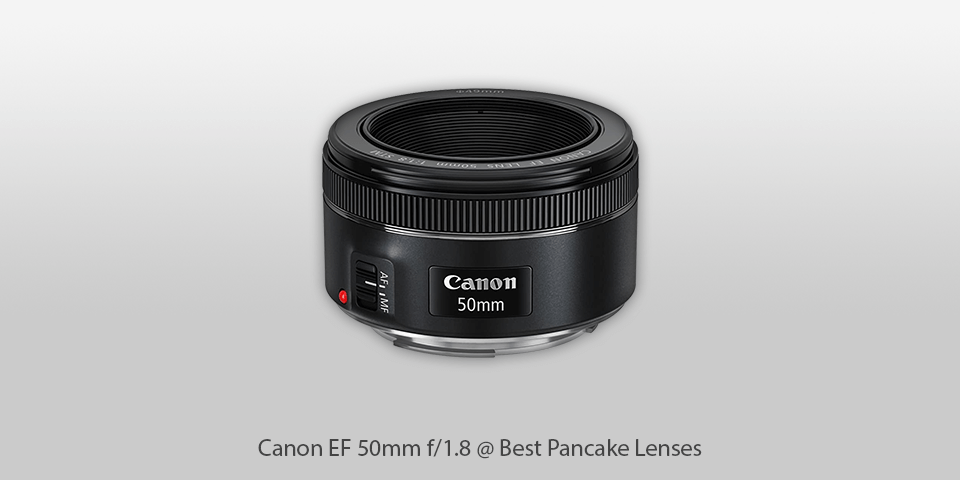 full frame pancake lenses