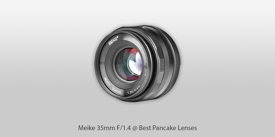 best budget pancake lens