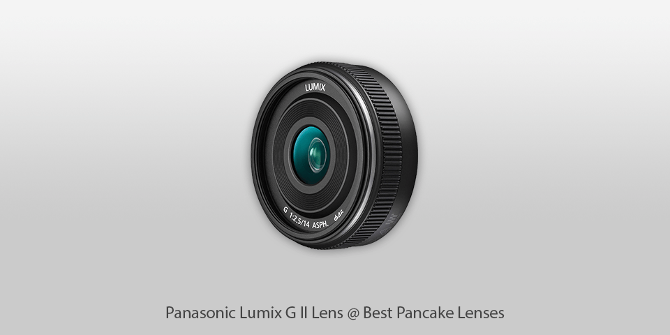 best pancake lens