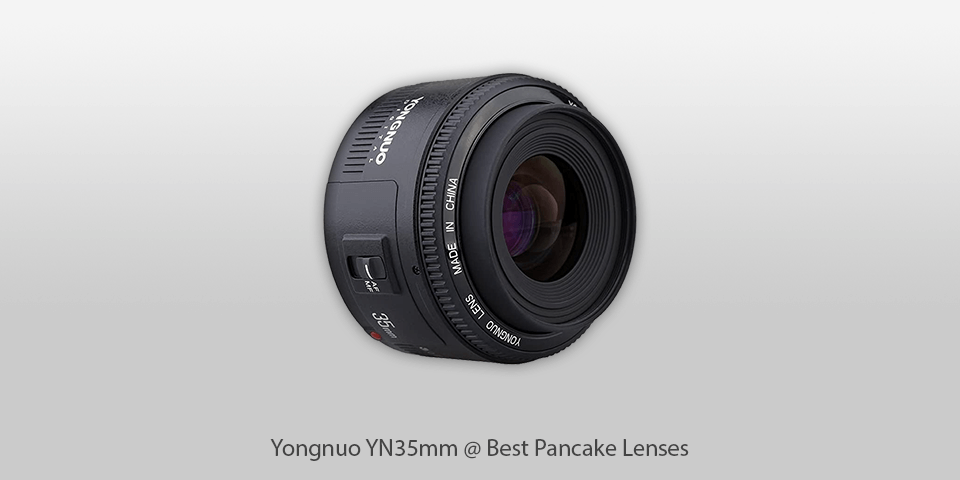 35mm pancake lens for canon