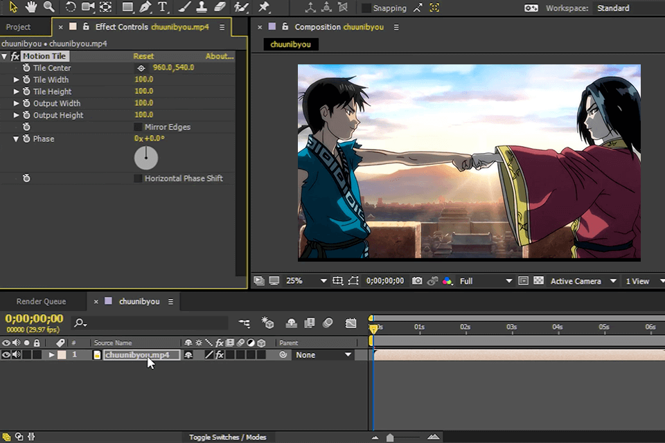 adobe premiere interface amv editing software