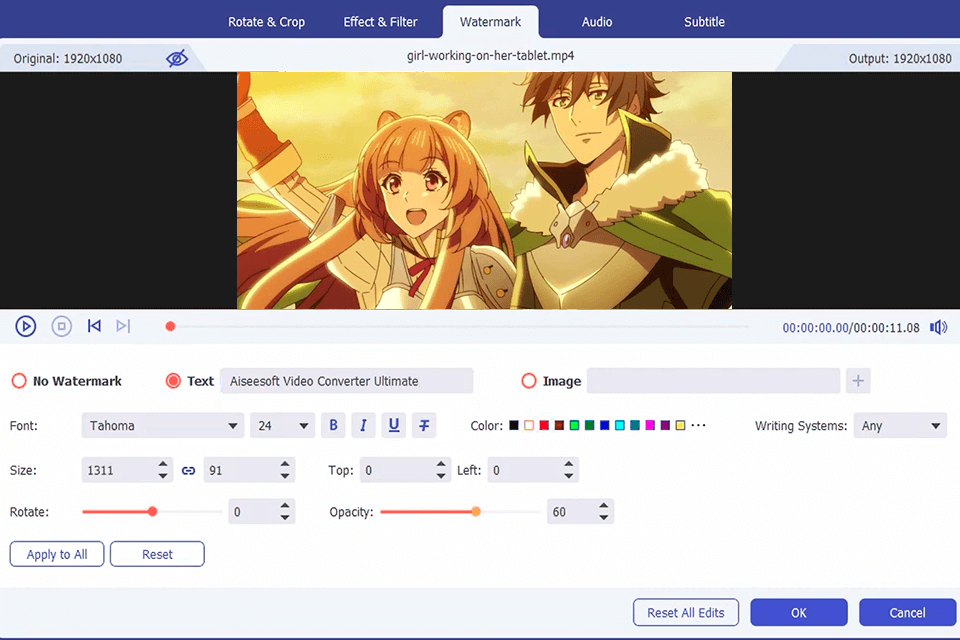 video converter ultimate interface amv editing software