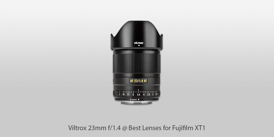 lens for fujifilm xt1