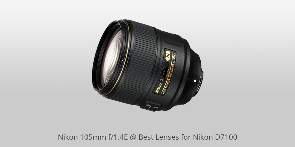 nikon 105mm f/1.4e lenses for nikon d7100