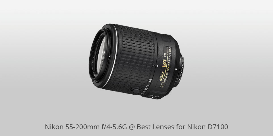 nikon 55-200mm f/4-5.6g lens for nikon d7100