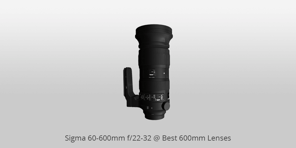 600mm lenses sigma