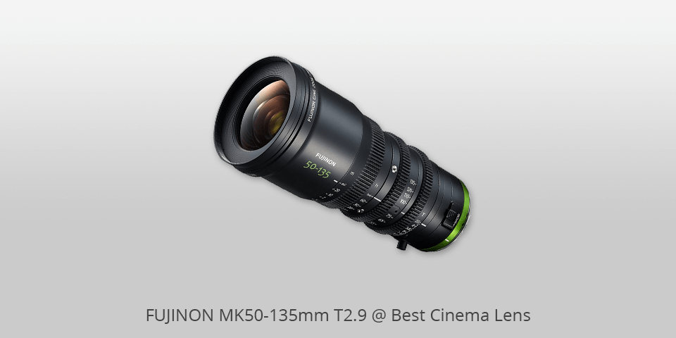 cinema lens fujinon mk50-135mm t2.9