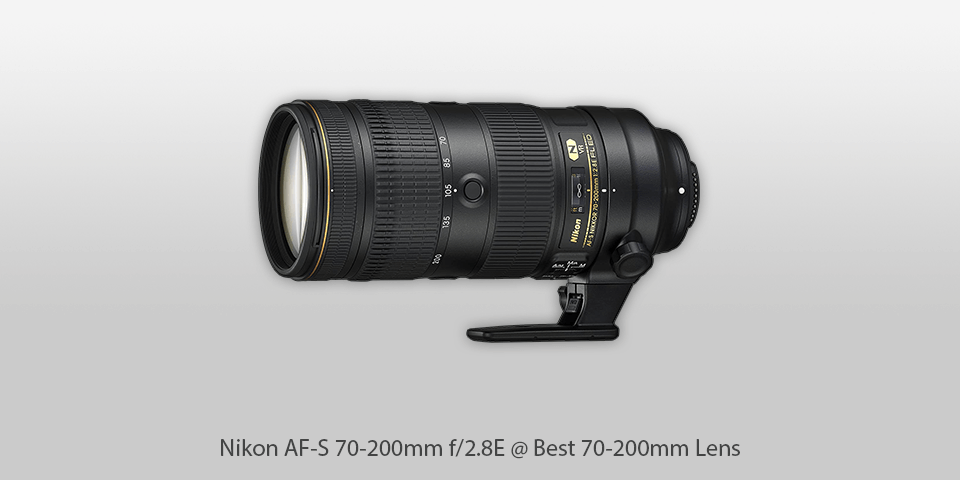nikon af-s 70-200mm f/2.8e lens