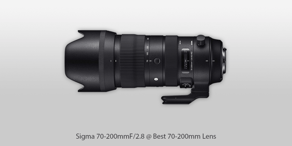 sigma 70-200mm f2.8 lens