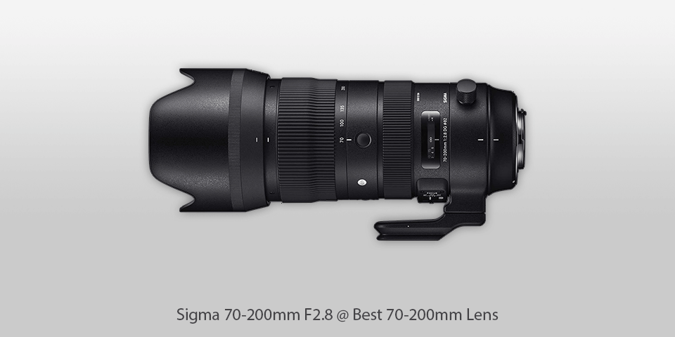 sigma 70-200mmf/2.8 lens