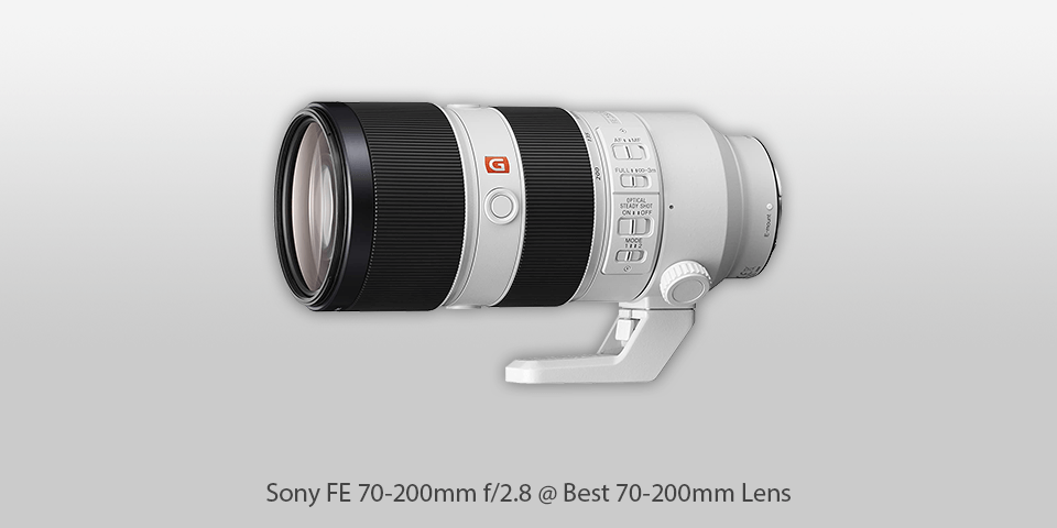 sony fe 70-200mm f/2.8 lens