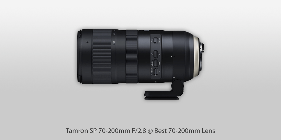 tamron sp 70-200mm f/2.8 lens