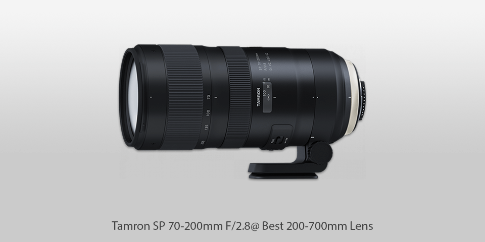 tamron sp 70-200mm f/2.8 lens