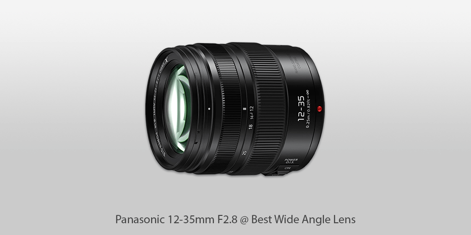 best wide angle lens nikon panasonic 12-35mm f2.8