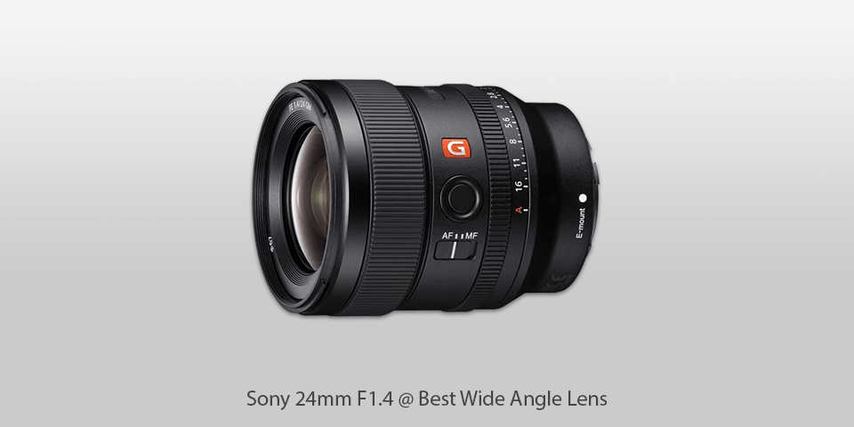 best wide angle lens nikon sony 24mm f1.4