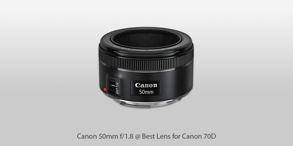 lens for canon 70d portrait