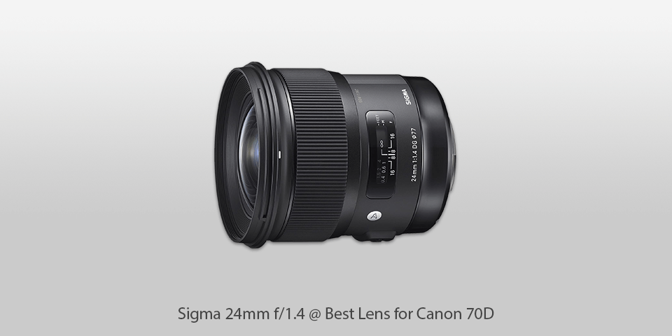 lens for canon 70d video shooting