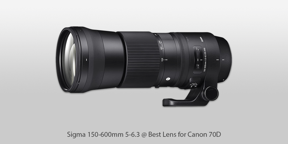 canon 70d compatible lenses