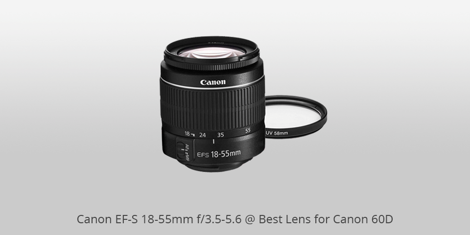 canon 60d lenses compatible