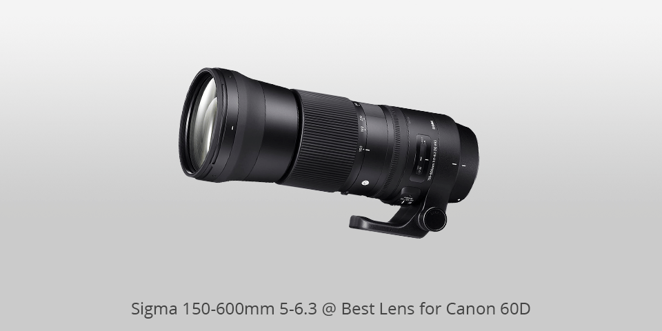 canon eos 60d lenses