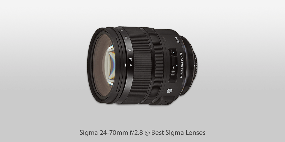 sigma zoom lens