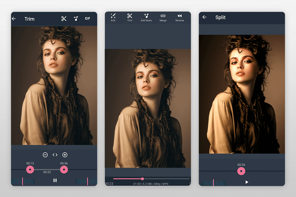 androvid imovie alternative for android
