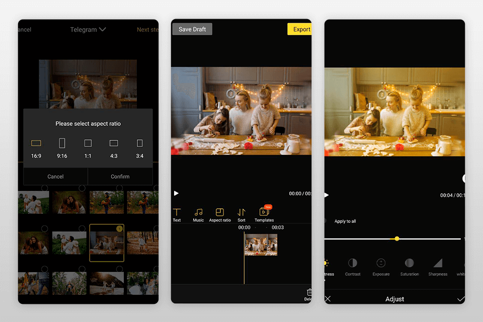 beecut imovie alternative for android
