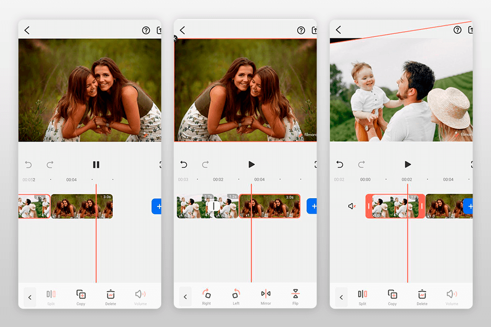 filmorago imovie alternative for android
