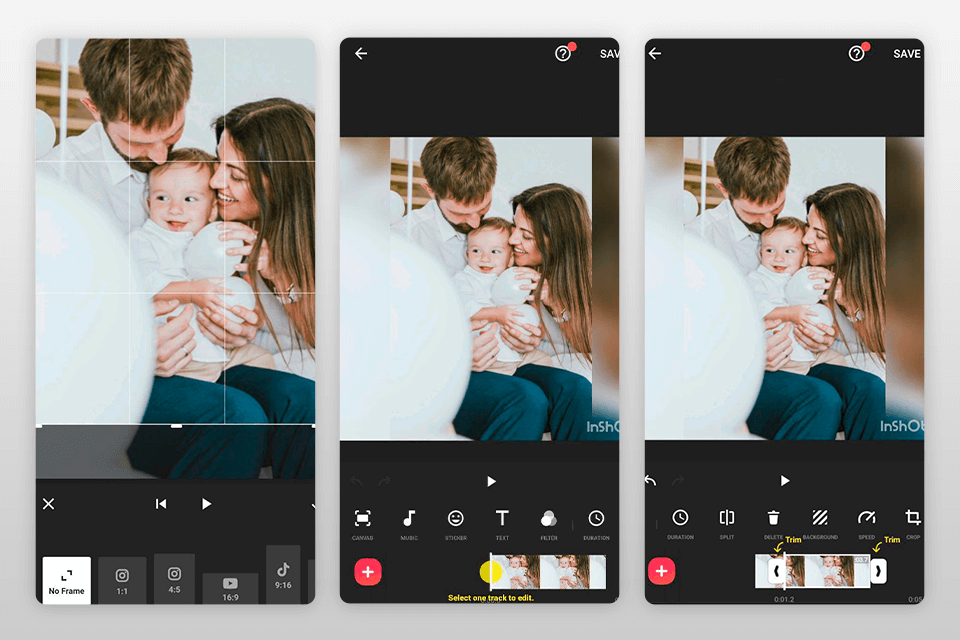 inshot imovie alternative for android