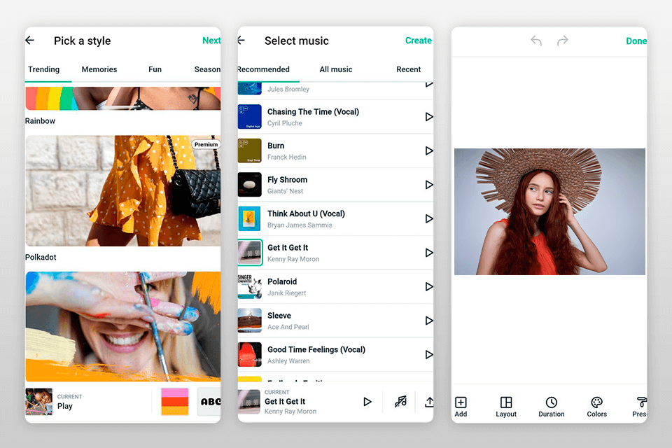 magisto imovie alternative for android