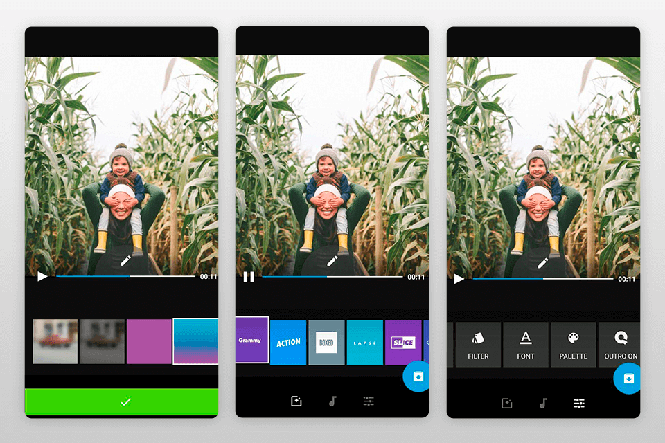 quik imovie alternative for android