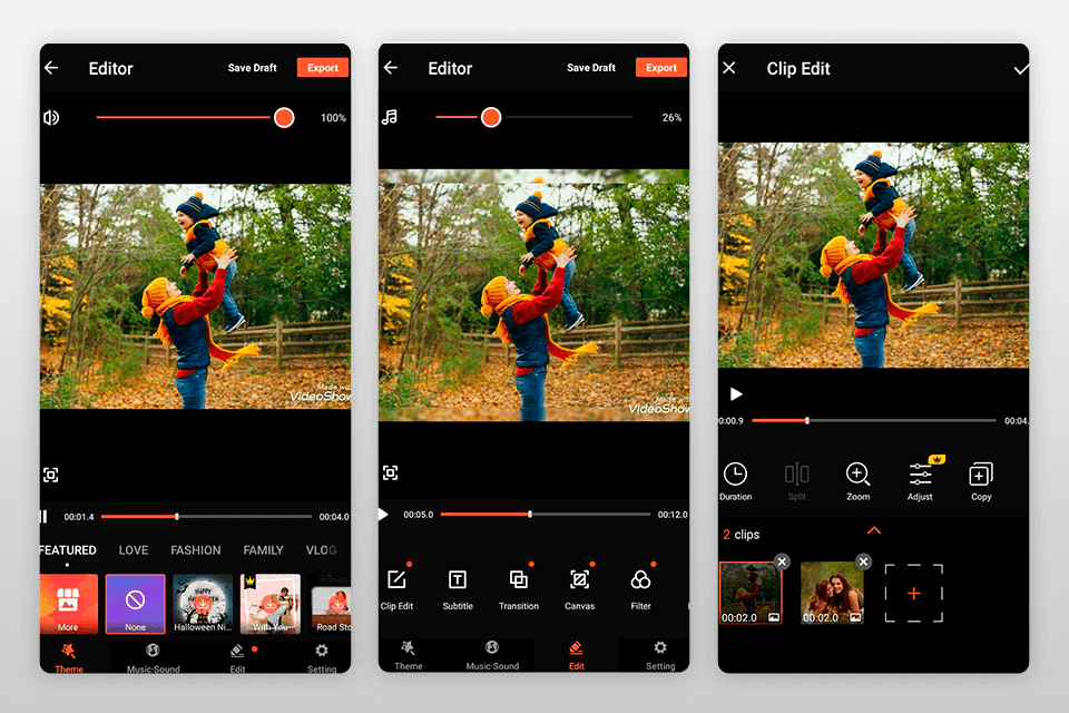 video show imovie alternative for android