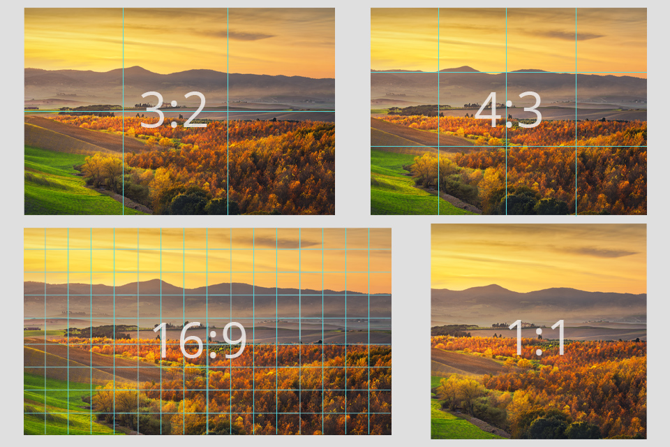 images aspect ratio