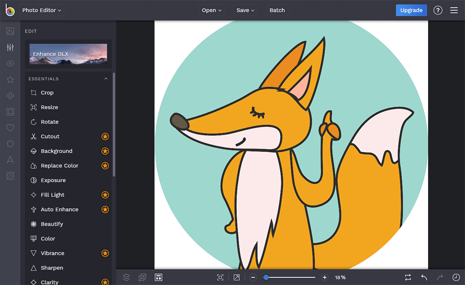 import image into a coloring book