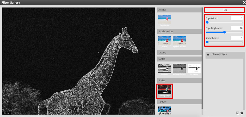 photo into a coloring book filter gallery