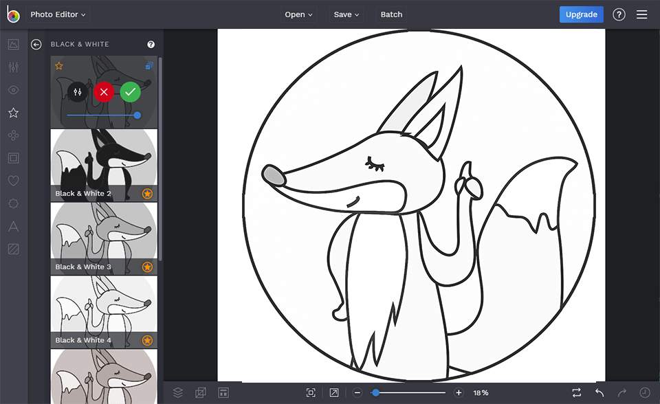 remove all colors from the image into a coloring book
