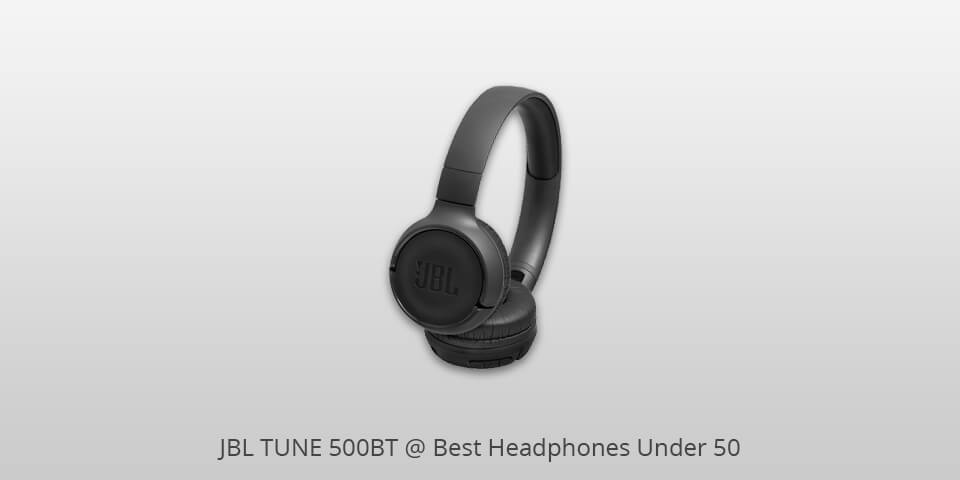 jbl tune 500bt headphones under 50
