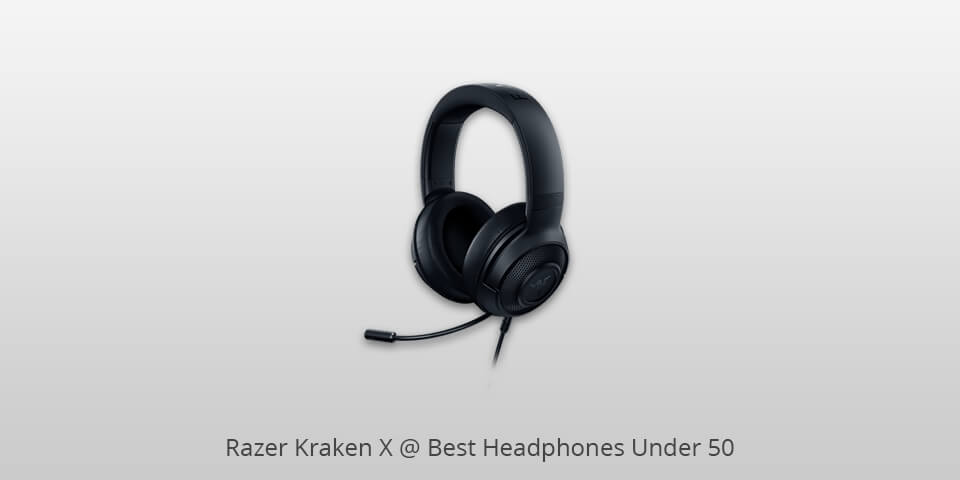 razer kraken x headphones under 50