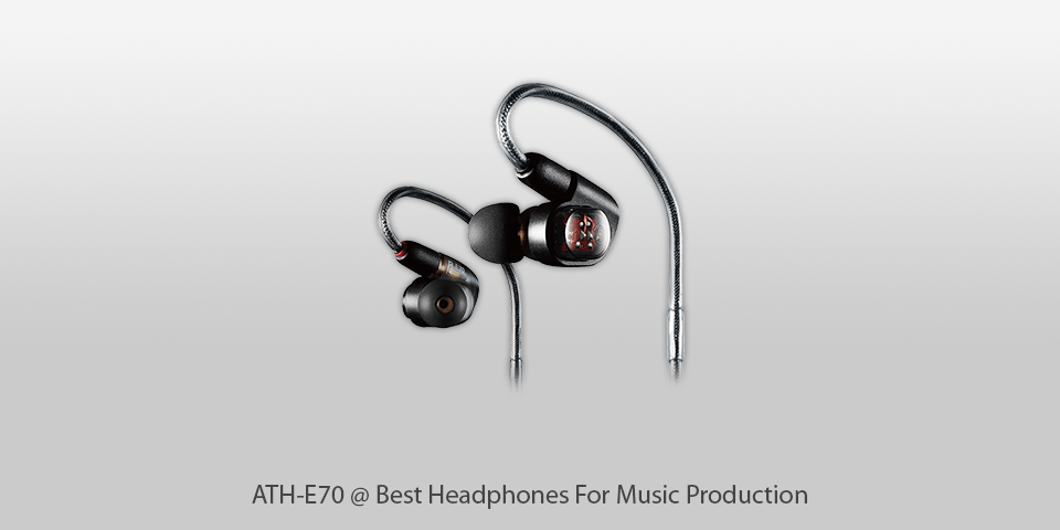 ath-e70 headphones for music production