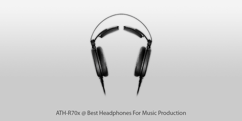 ath-r70x headphones for music production