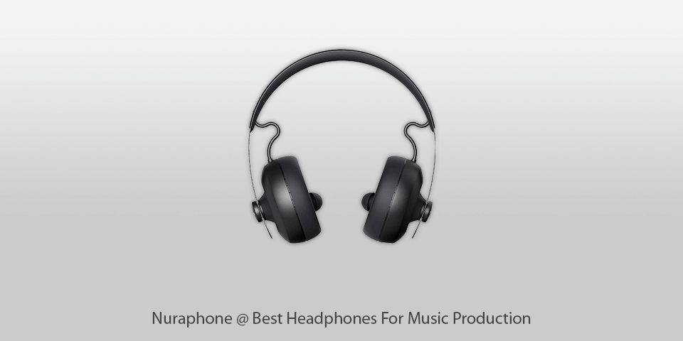 nuraphone headphones for music production