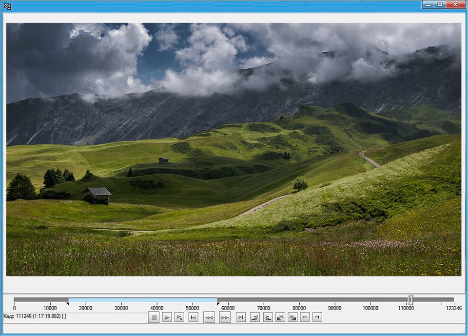 virtualdub open source screen recorder interface