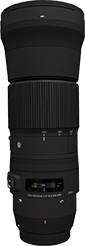 best lens for canon 7d sigma 150-600mm 5-6.3
