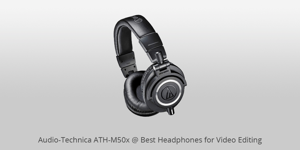 audio-technica ath-m50x headphones for podcasting