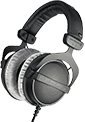 beyerdynamic dt 770 pro headphones for podcasting