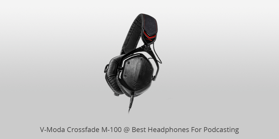 v-moda crossfade m-100 headphones for podcasting