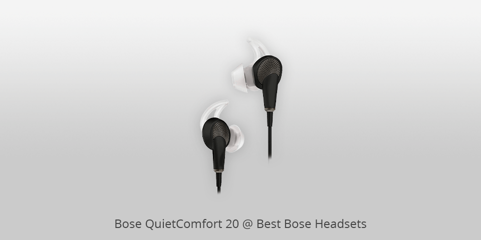 bose quietcomfort 20 bose headset